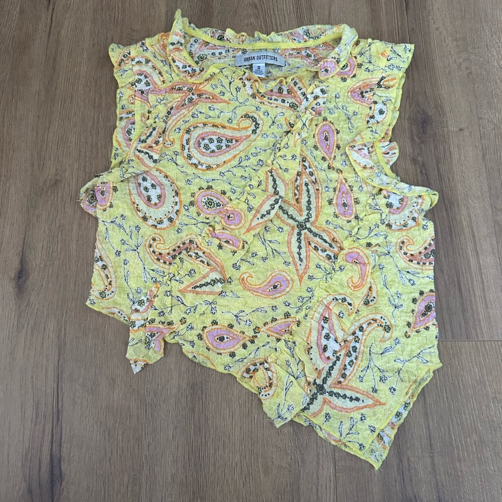 Urban Outfitters Asymmetrical Top